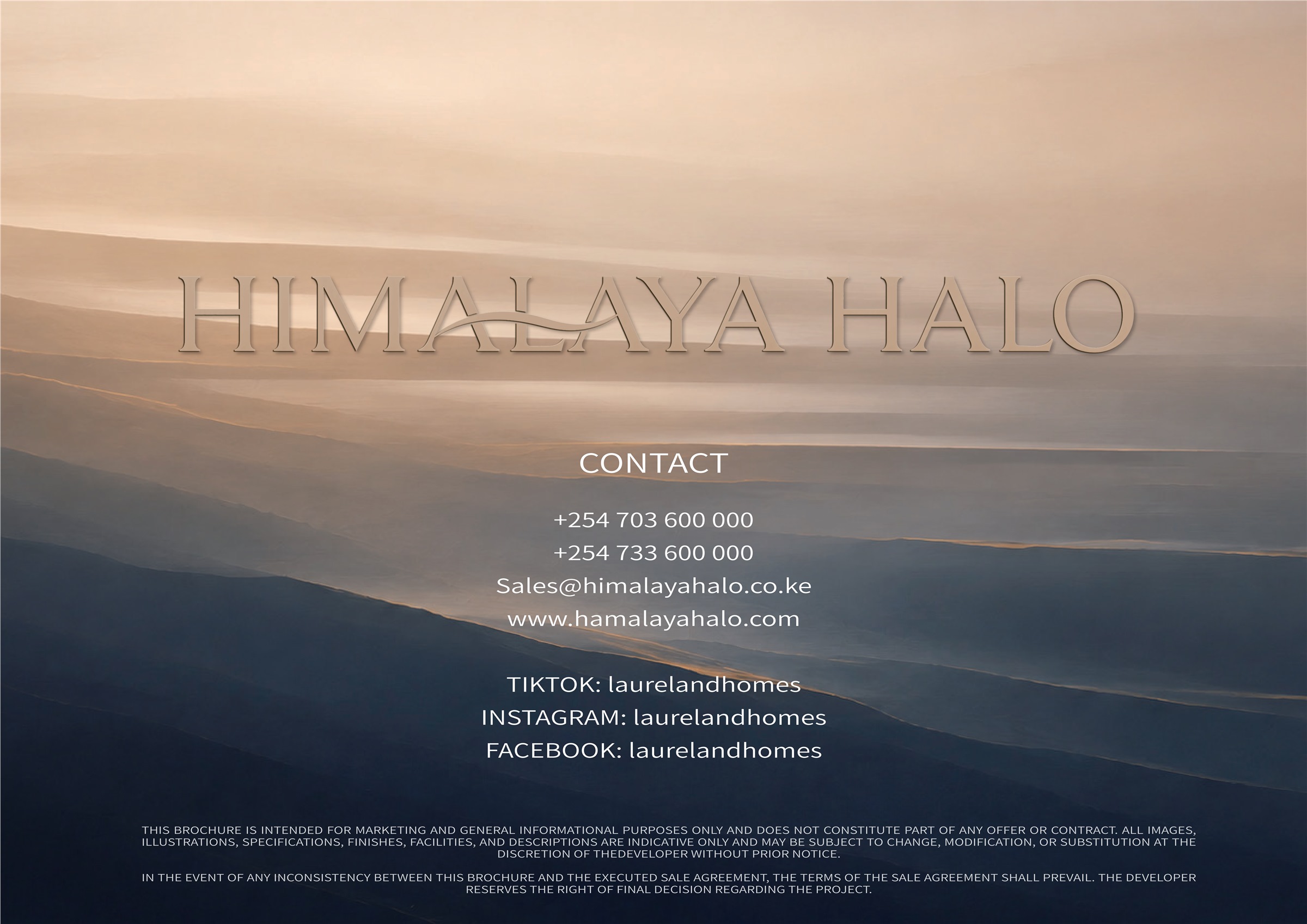 Himalaya Halo contact