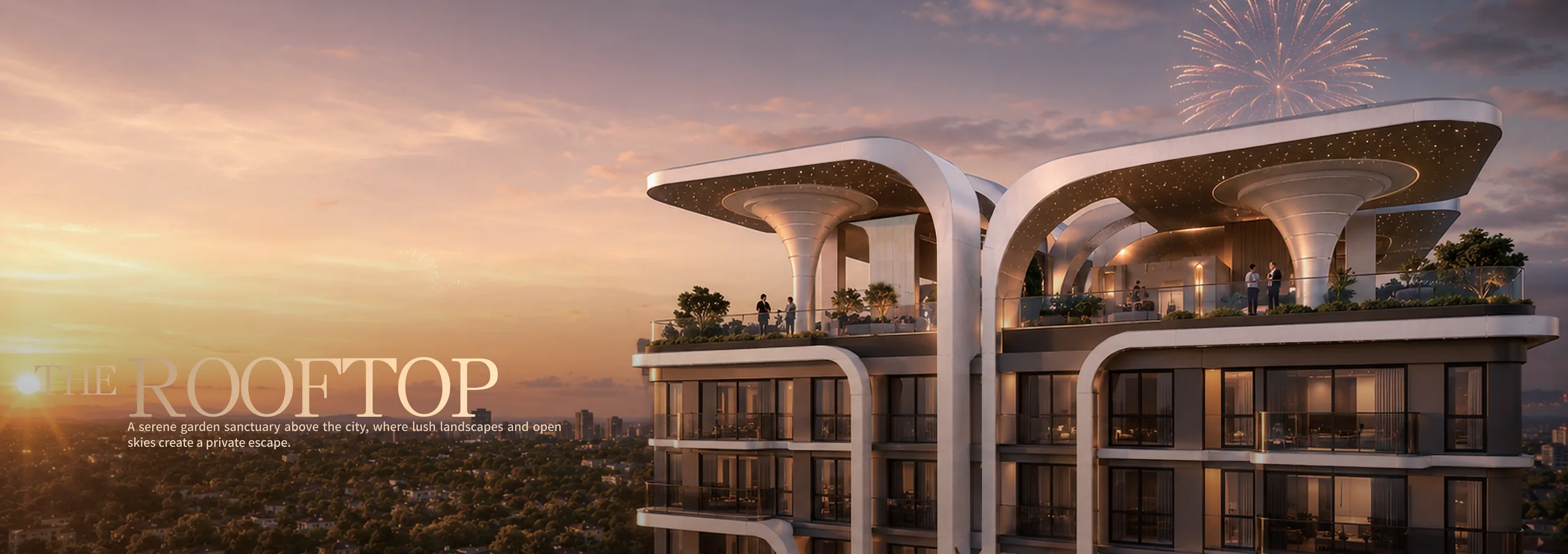 Himalaya Halo rooftop garden