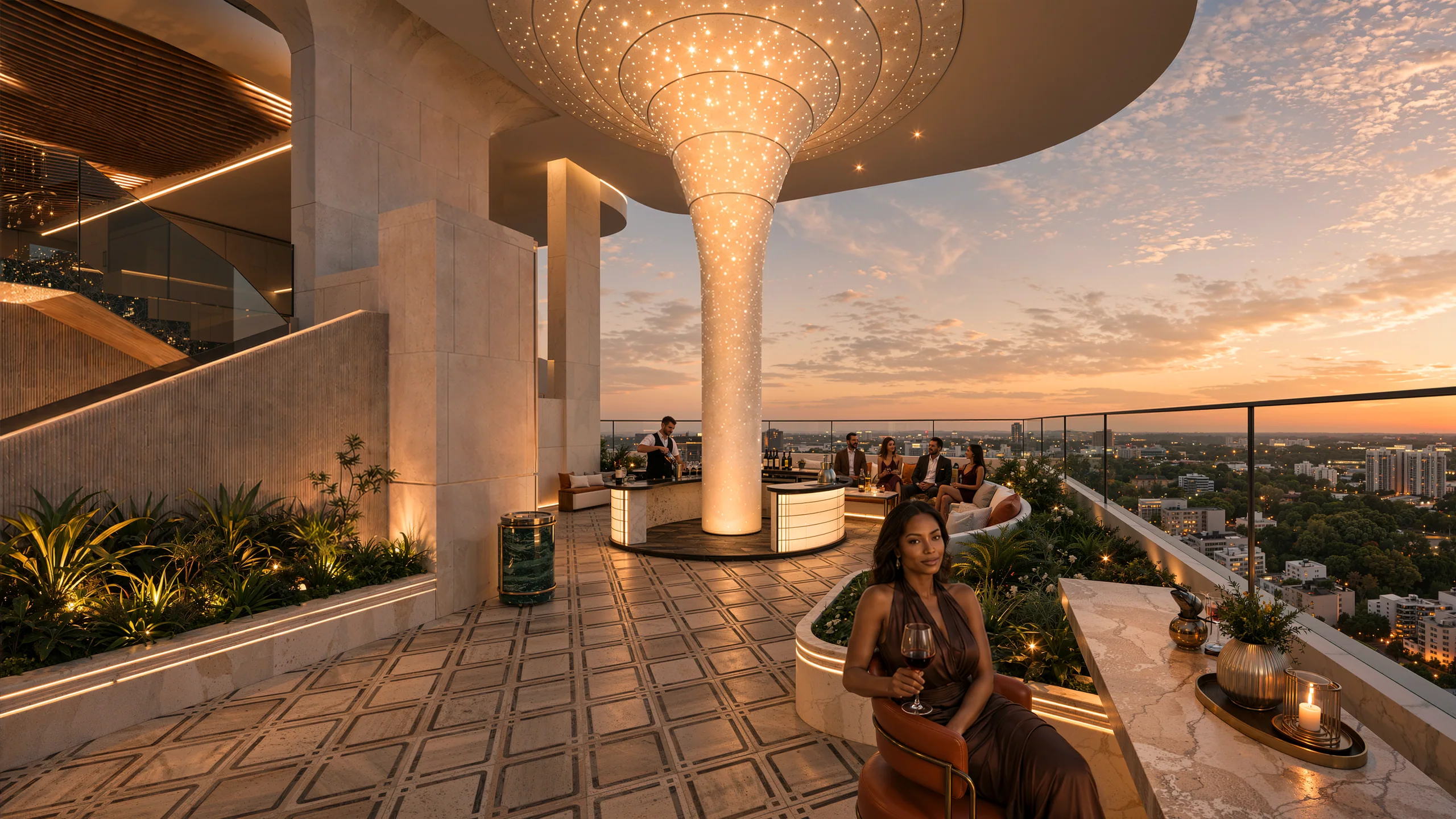 Rooftop terrace 01