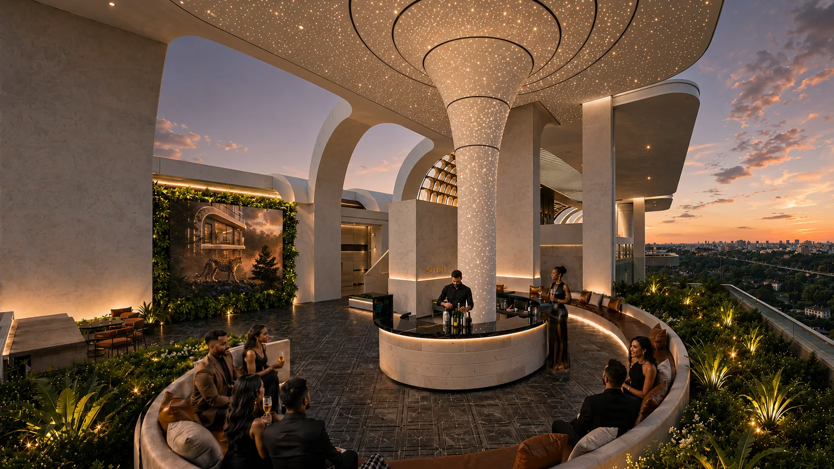 Rooftop terrace 02