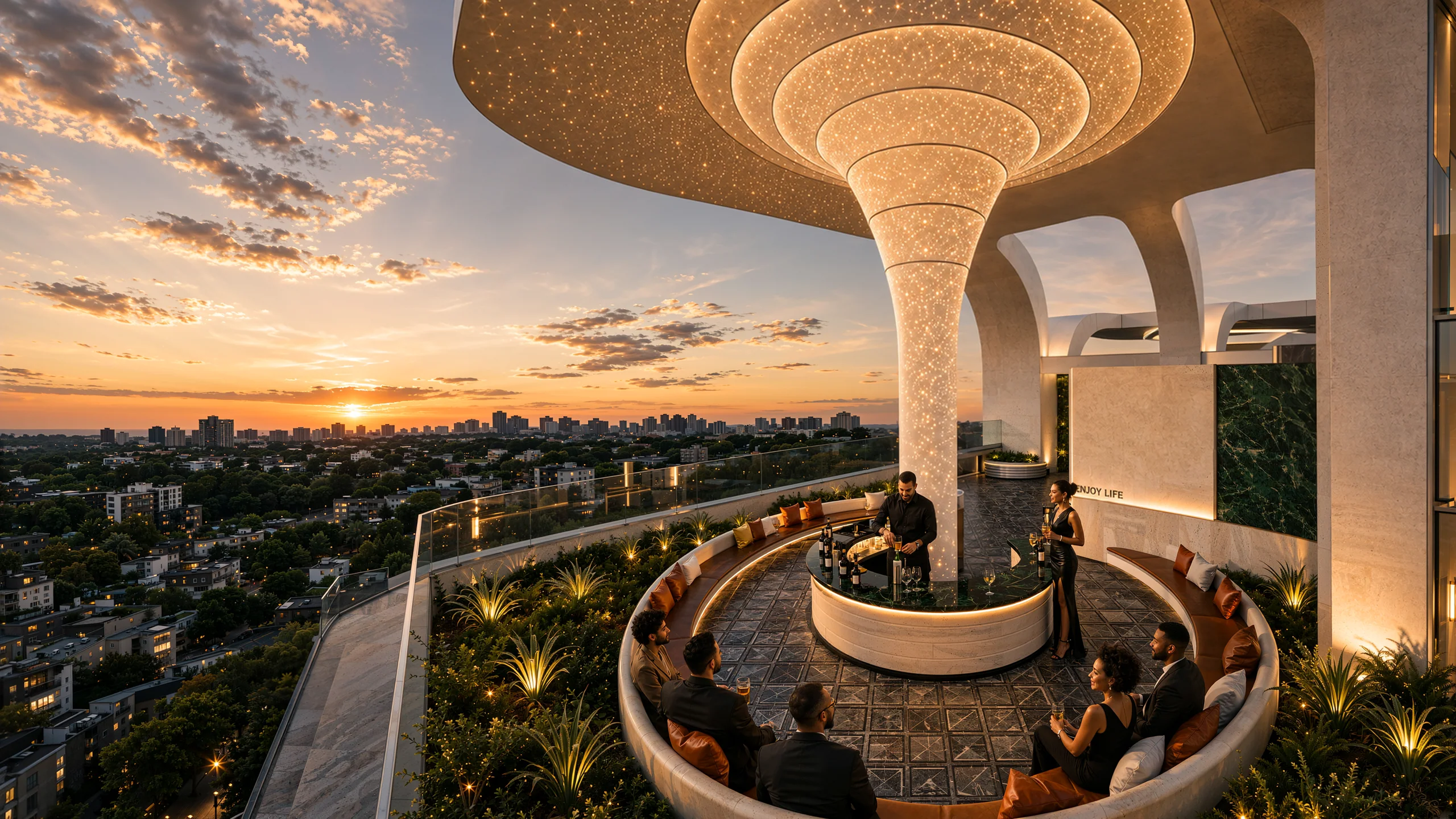 Rooftop terrace 06