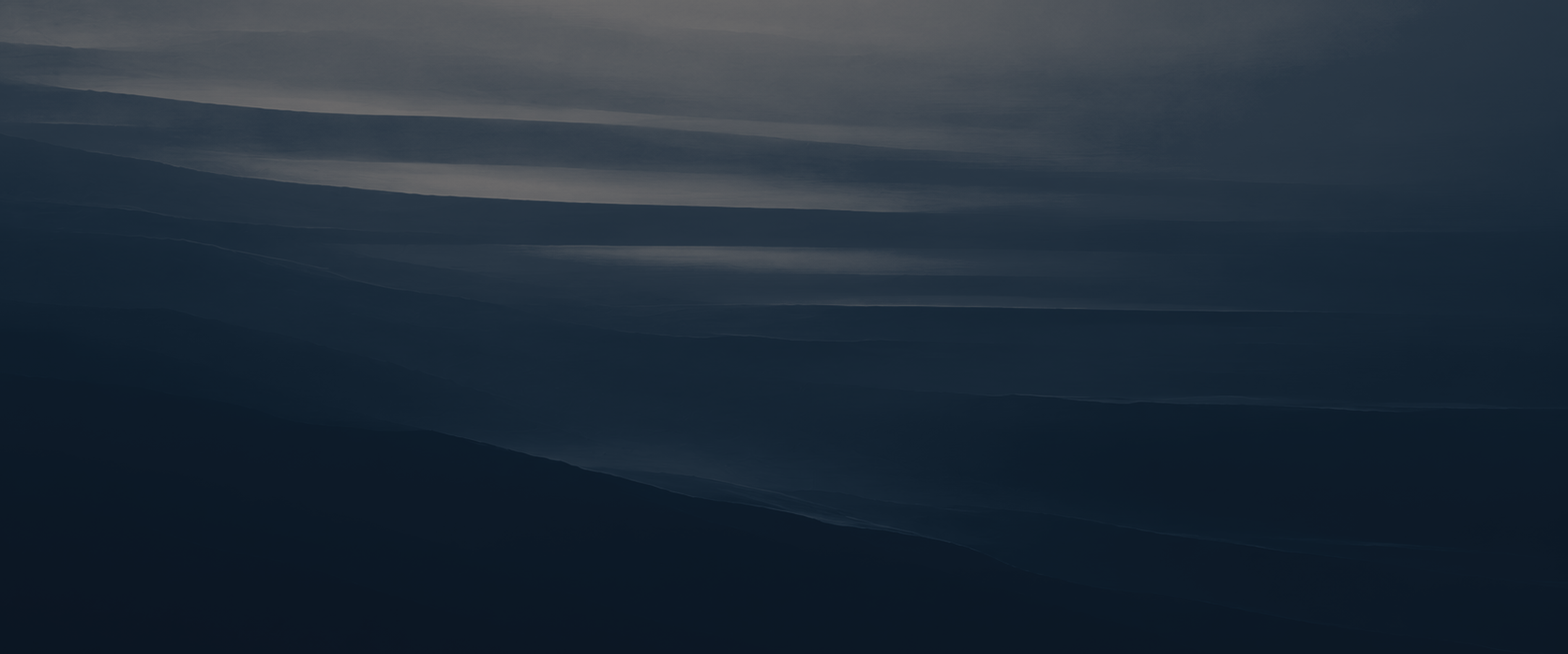 Muted blue mountain background